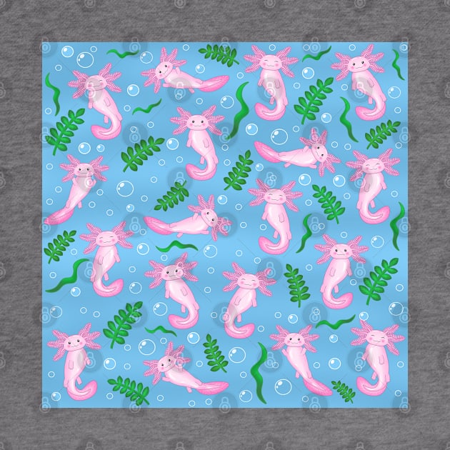 Axolotl pattern by Purrfect